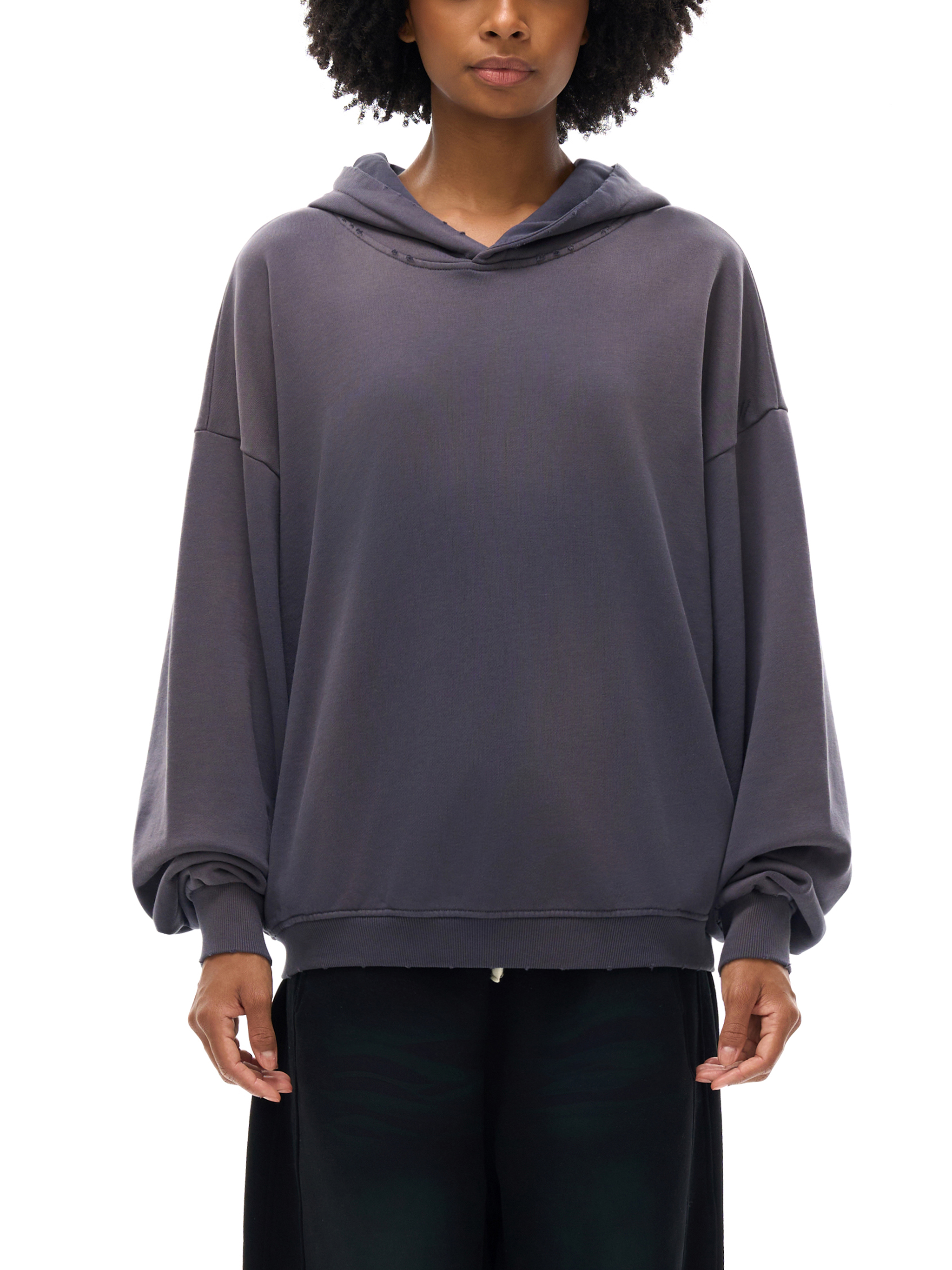 22/SS新作商品 》CU10 COMBINATION ZIP HOODIE / NEOグロス