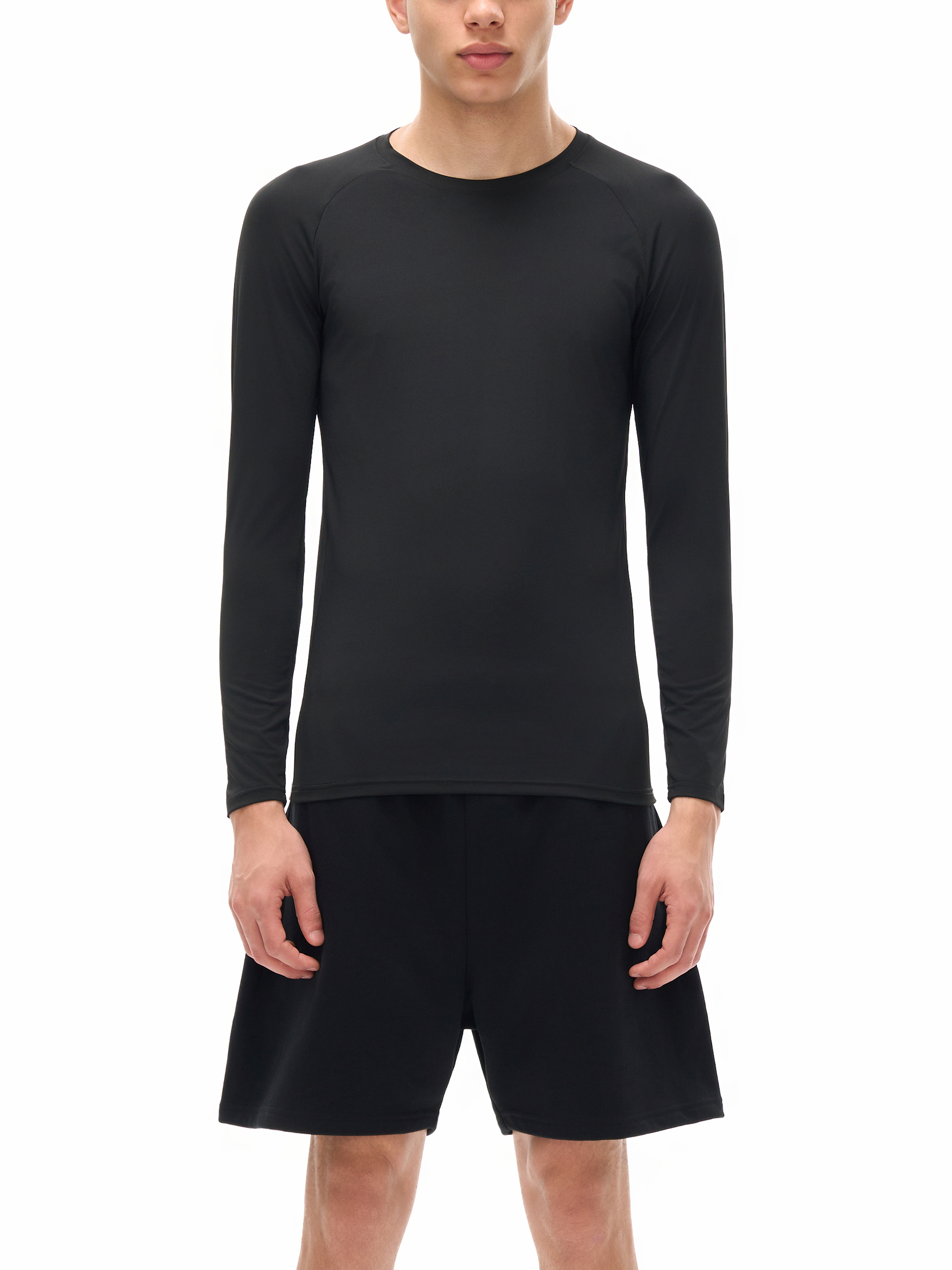 t*様 pool by class 25aw long sleeve t-shi Long Sleeve Performance T-Shirt – Activewear | Tapstitch