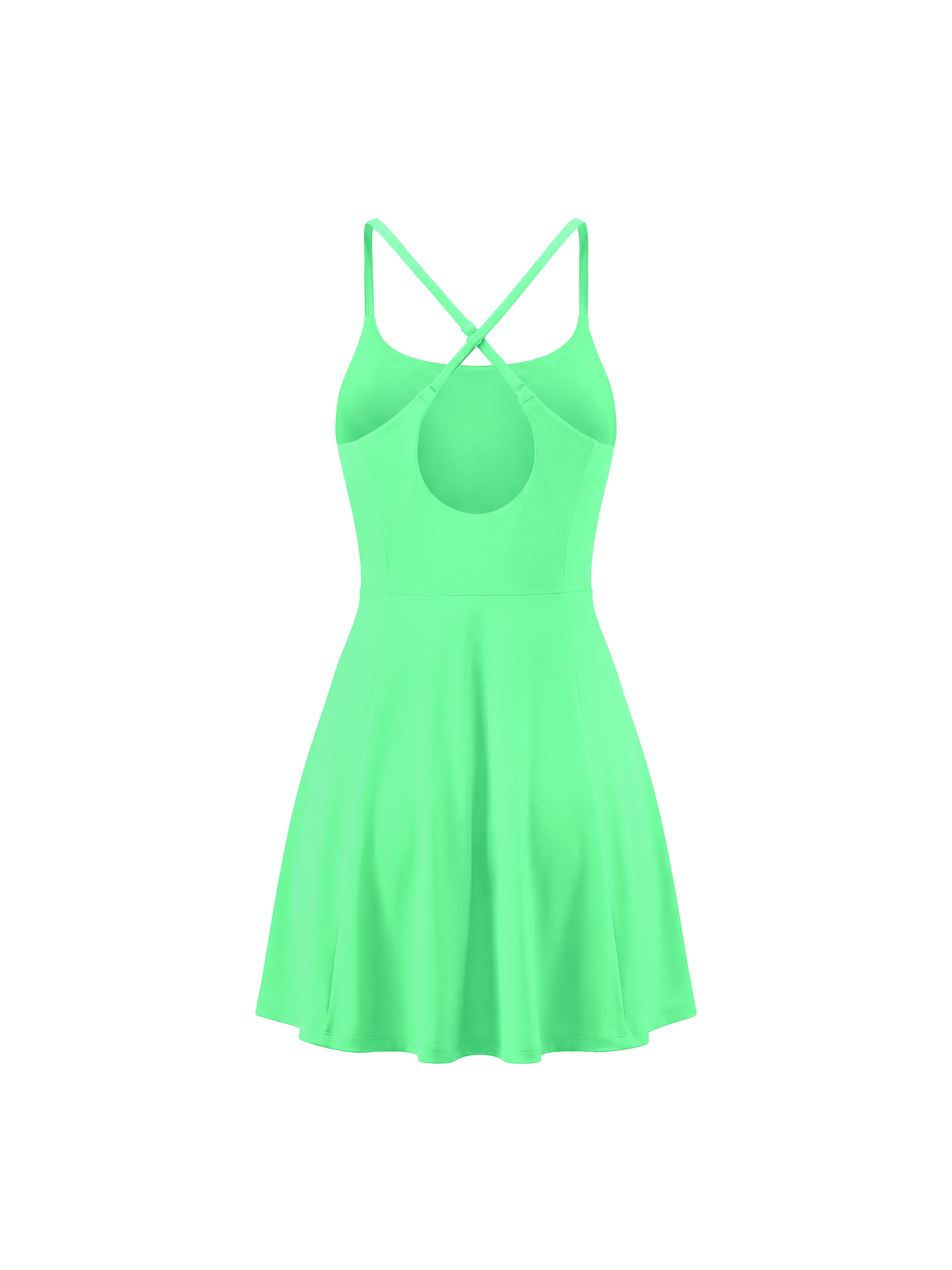 Women's Paneled A-Line Dress #WO0010 | TAPSTITCH