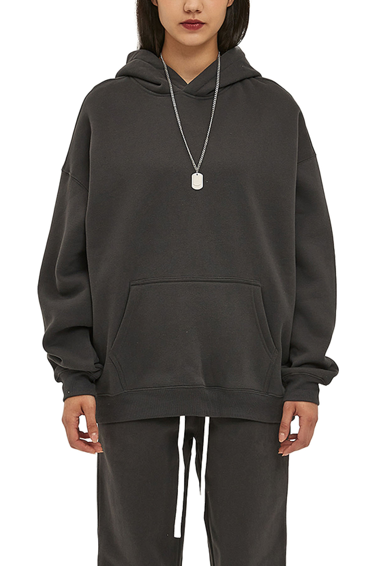 【即納！最大半額！】 Color Solid Oversized Streetwear Fleece Dropshipping | Hoodie トップス