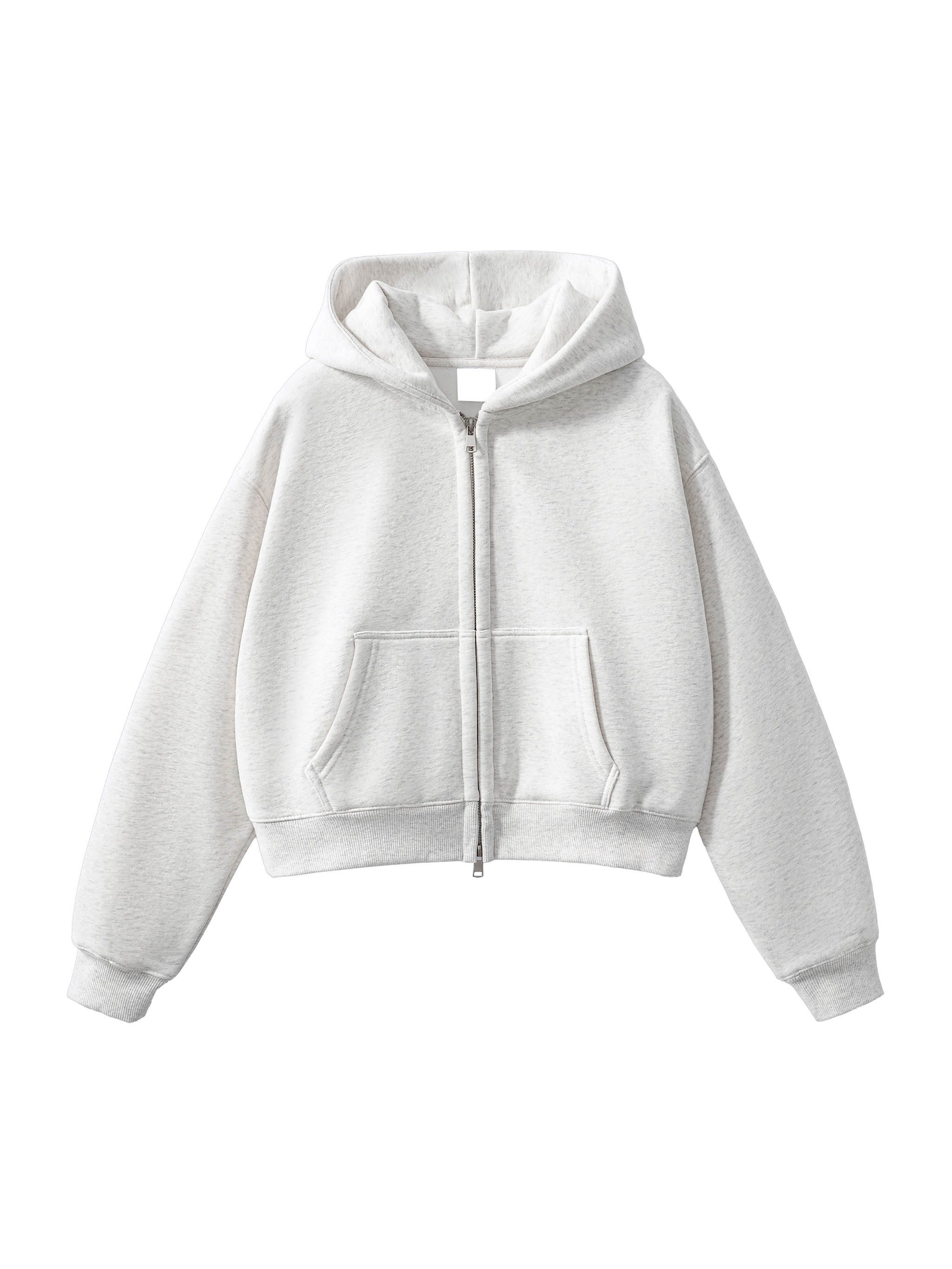Double V Loopwheel Sweatshirt in Heather Grey – Blue Owl