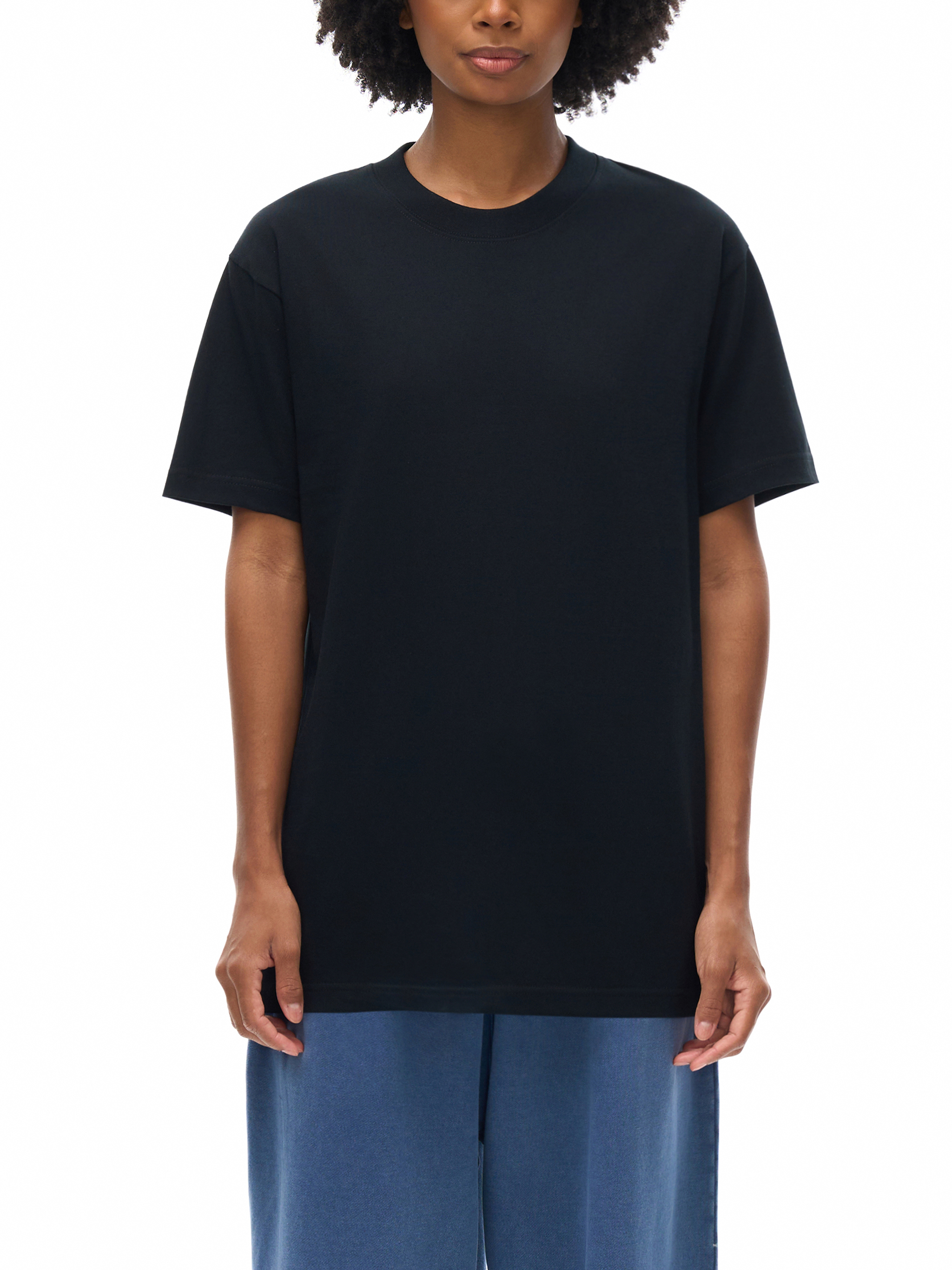 Oversized T-shirt #RU0008 | TAPSTITCH