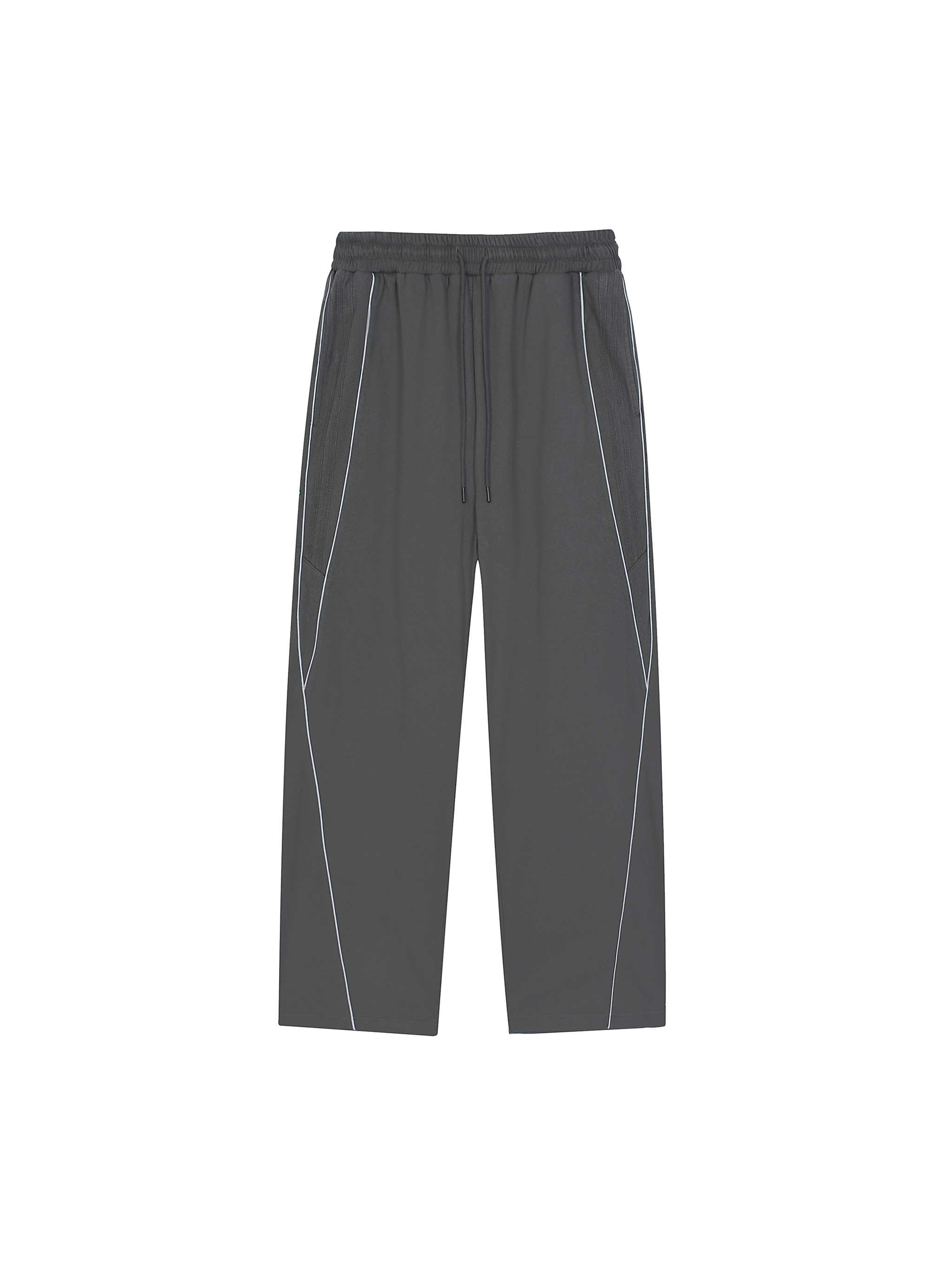 Reflection Striped Straight-Leg Sweatpants #RK0013 | TAPSTITCH